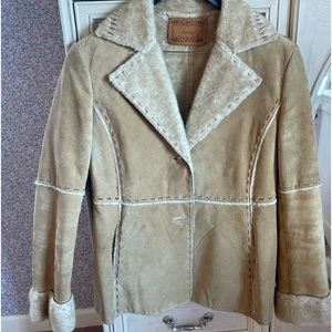 Guess suede size medium jacket